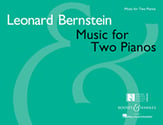 Music for Two Pianos piano sheet music cover